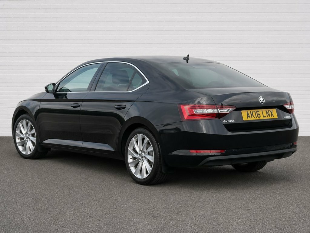 Skoda Superb 2L Se L Executive AK16LNX Black #3