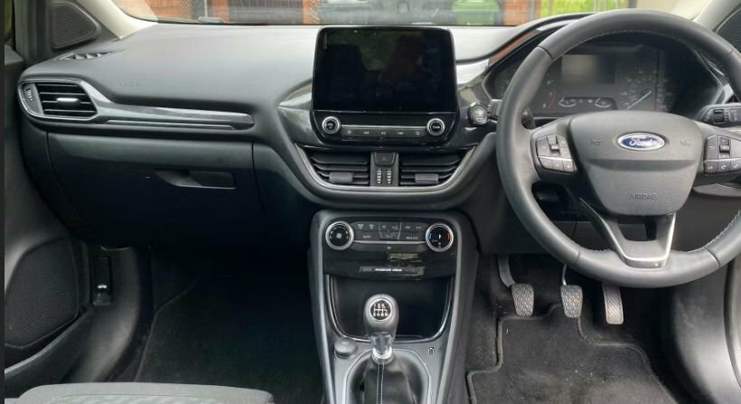 Ford Puma 1L Titanium WO23XHE Black #6