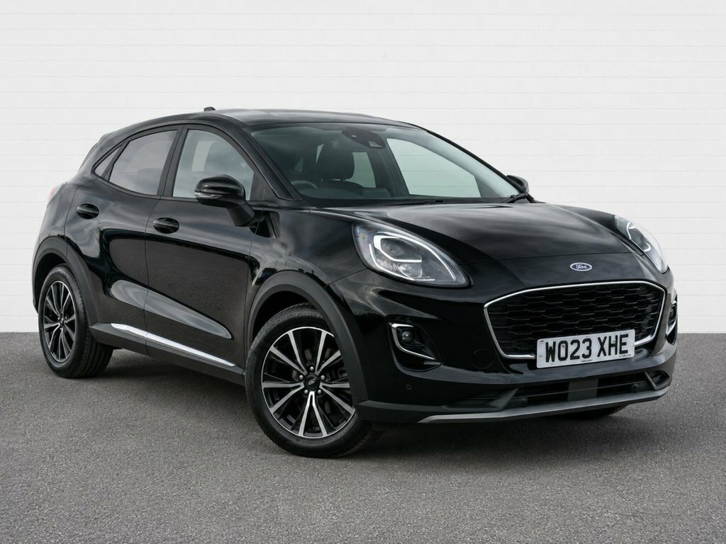 Ford Puma 1L Titanium Black