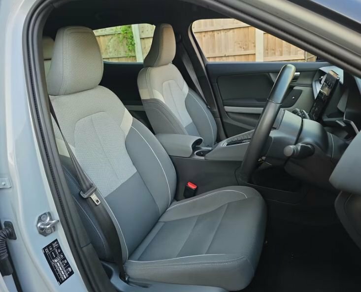 Polestar 2 Hatchback OV71YBH Silver #5