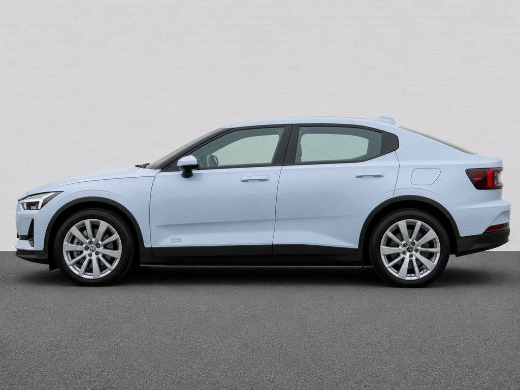 Polestar 2 Hatchback OV71YBH Silver #4