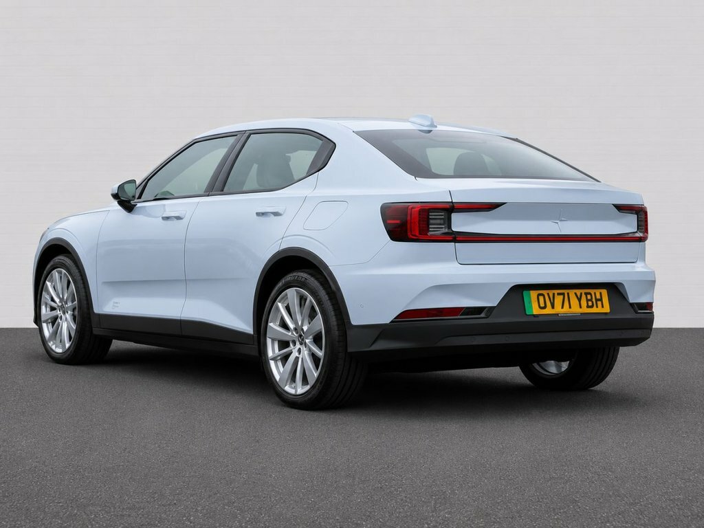 Polestar 2 Hatchback OV71YBH Silver #3