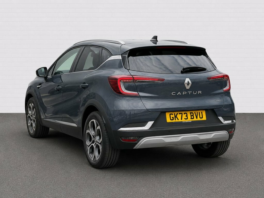 Renault Captur 1.6L Techno GK73BVU Blue #2