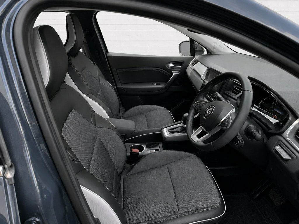 Renault Captur 1.6L Techno GK73BVU Blue #5