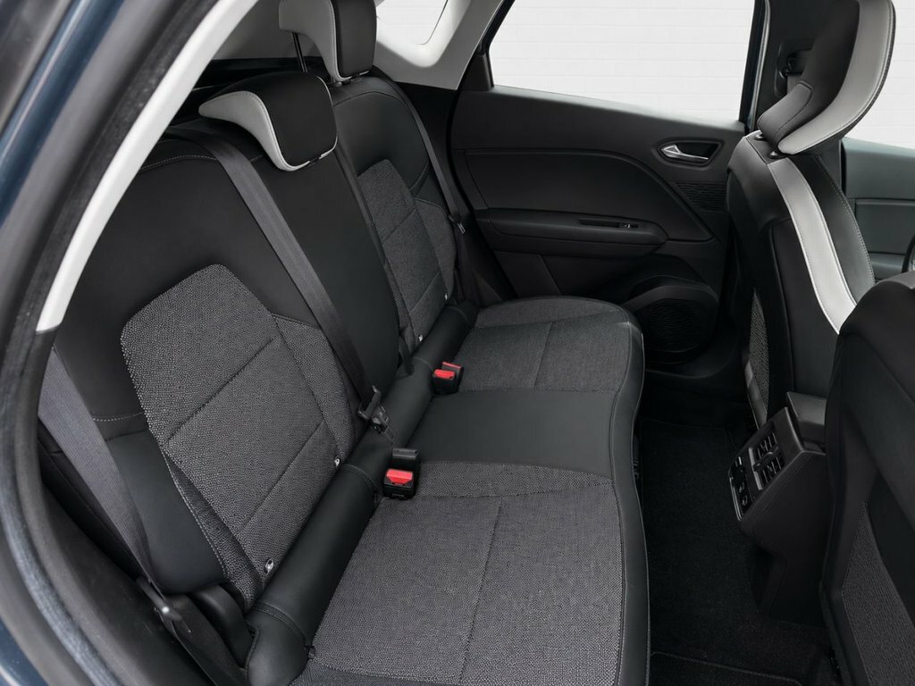 Renault Captur 1.6L Techno GK73BVU Blue #6