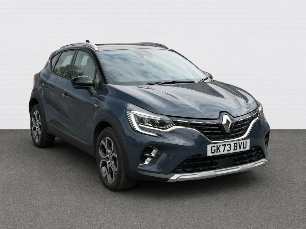 Renault Captur 1.6L Techno Blue