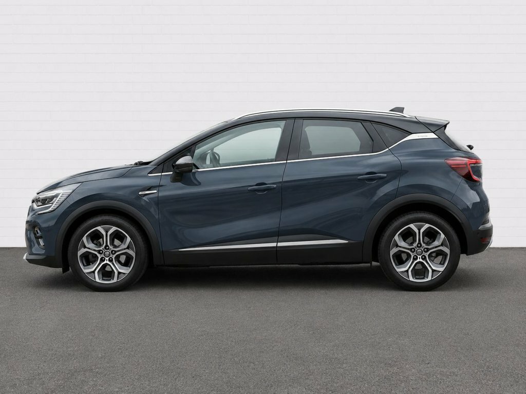 Renault Captur 1.6L Techno GK73BVU Blue #3