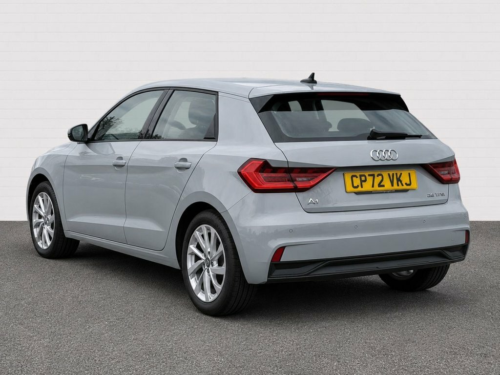 Audi A1 1L Sport CP72VKJ Grey #2