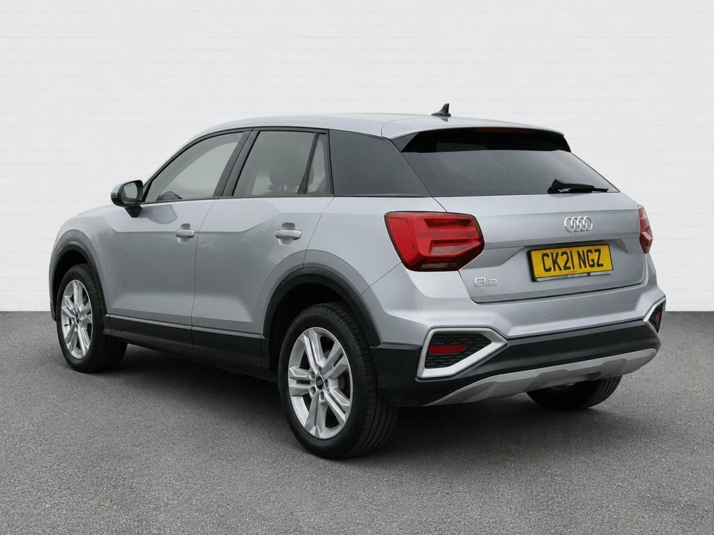 Audi Q2 1.5L Sport CK21NGZ Silver #2