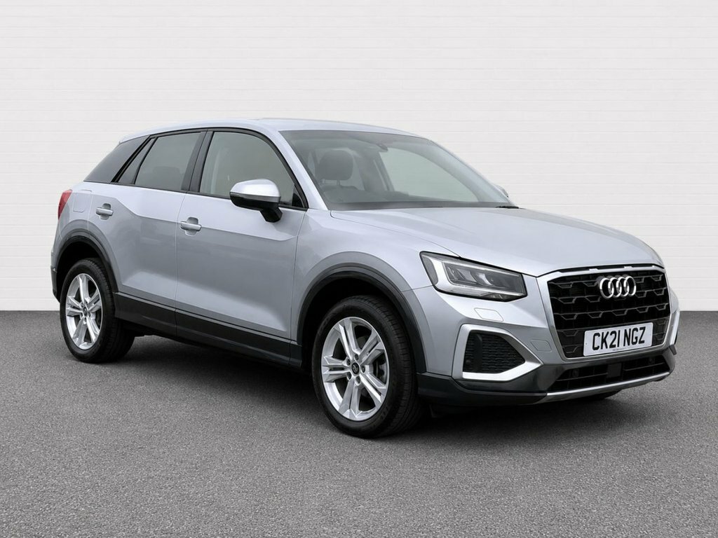 Audi Q2 1.5L Sport Silver