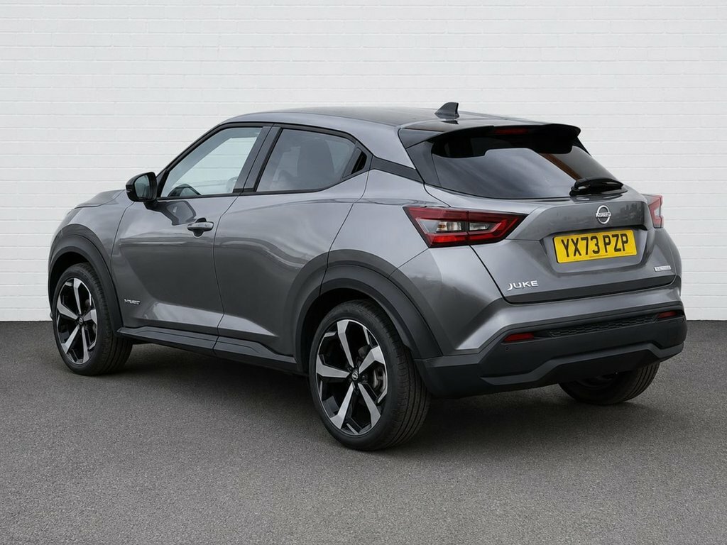 Nissan Juke 1.6L Tekna YX73PZP Grey #2