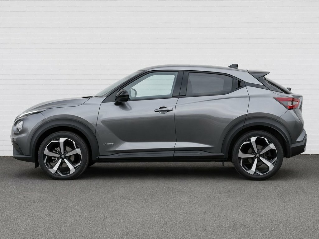 Nissan Juke 1.6L Tekna YX73PZP Grey #3