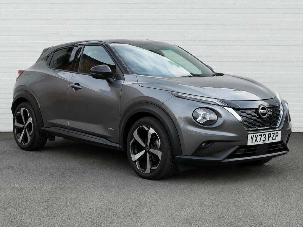 Nissan Juke 1.6L Tekna Grey