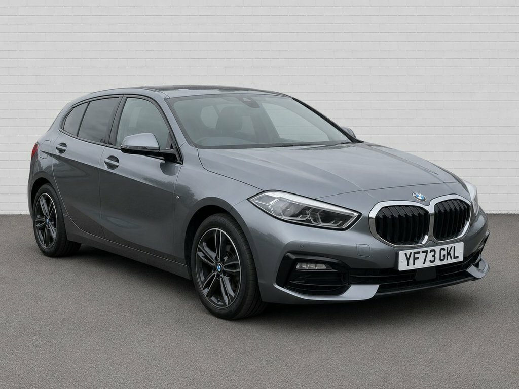 BMW 1 Series 1.5L Sport Grey