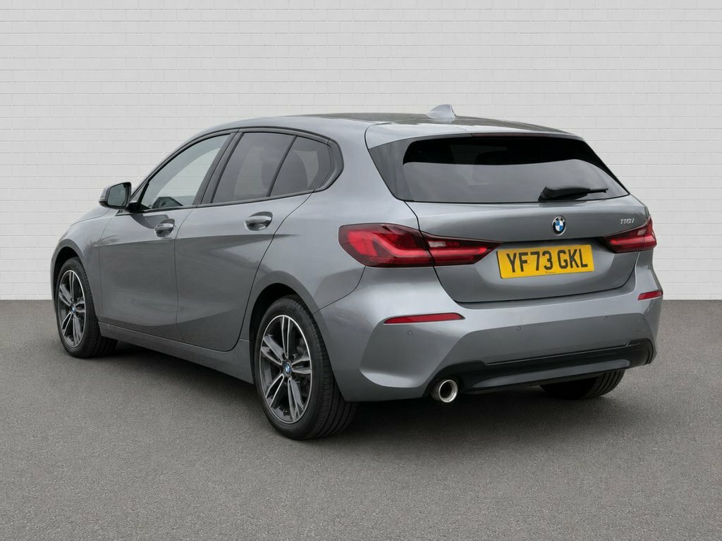 BMW 1 Series 1.5L Sport YF73GKL Grey #2