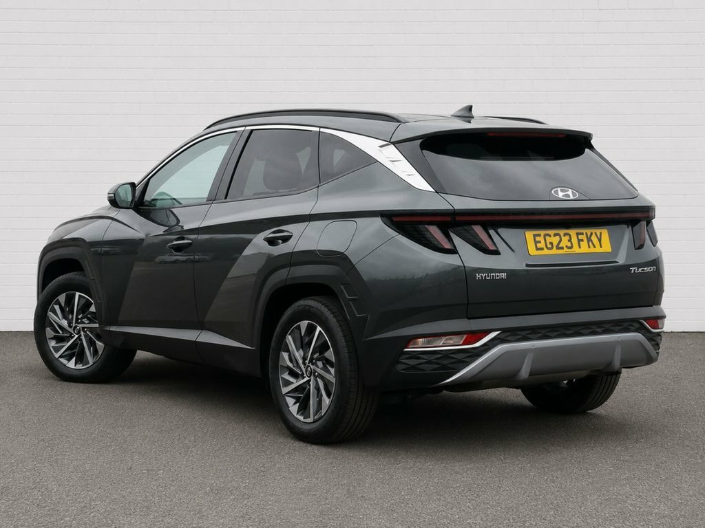 Hyundai Tucson 1.6L Premium EG23FKY Grey #2