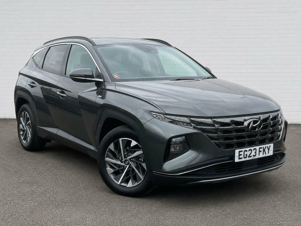 Hyundai Tucson 1.6L Premium Grey