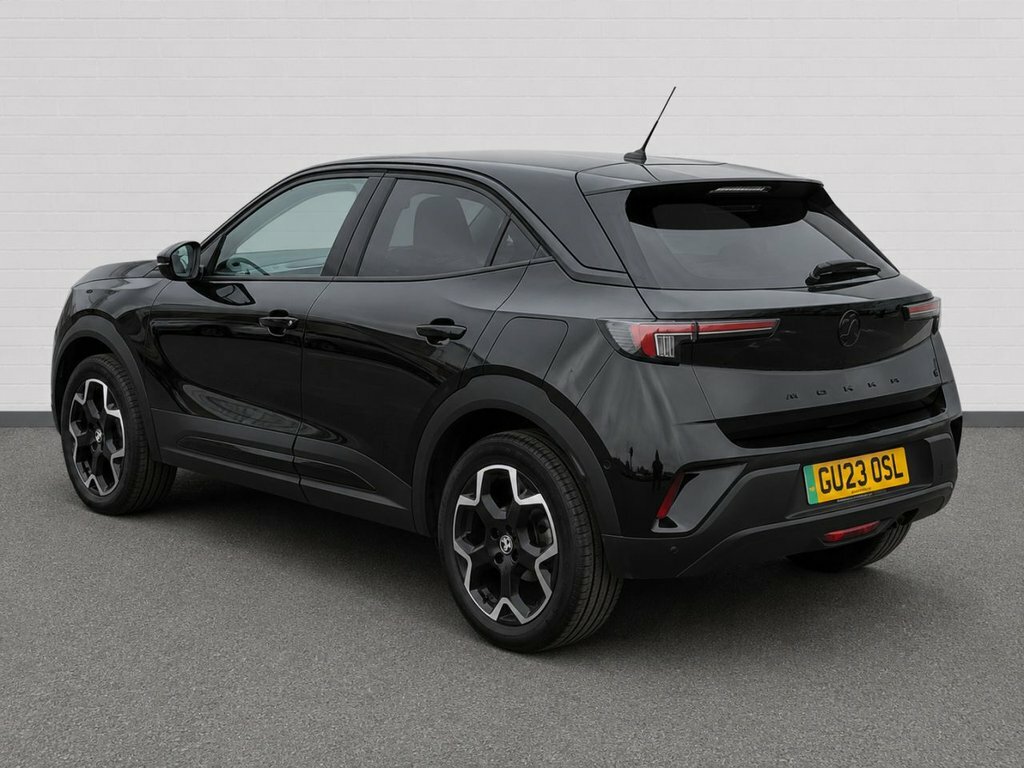 Vauxhall Mokka-e Suv GU23OSL Black #2