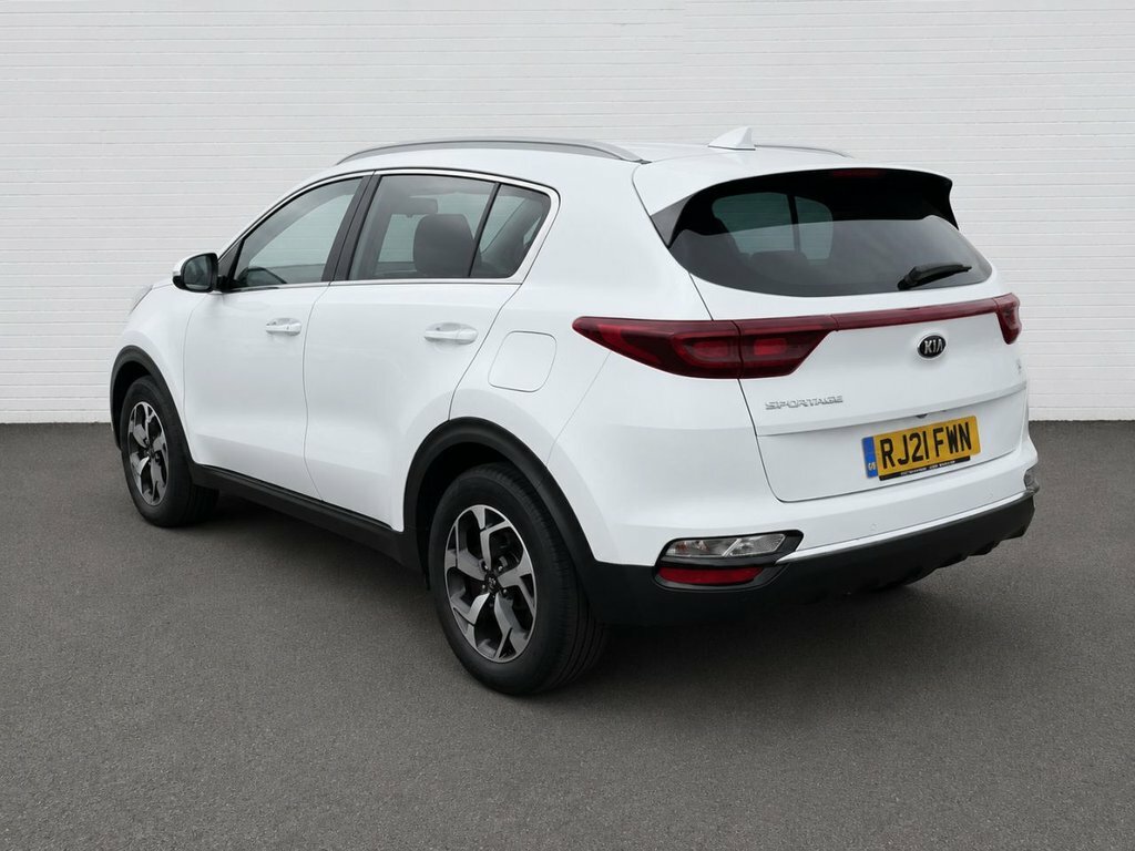 Kia Sportage 1.6L 2 RJ21FWN White #2