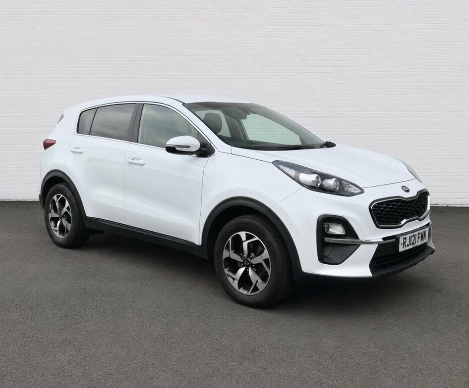 Kia Sportage 1.6L 2 White