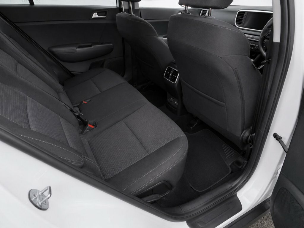 Kia Sportage 1.6L 2 RJ21FWN White #6
