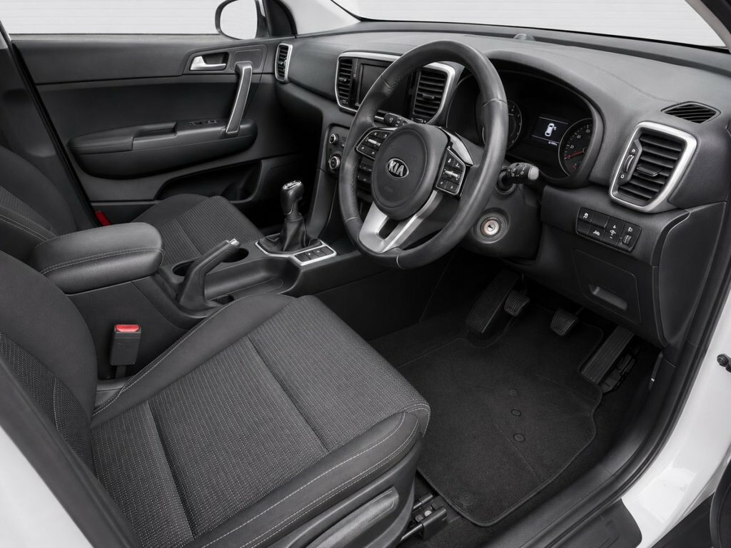 Kia Sportage 1.6L 2 RJ21FWN White #5