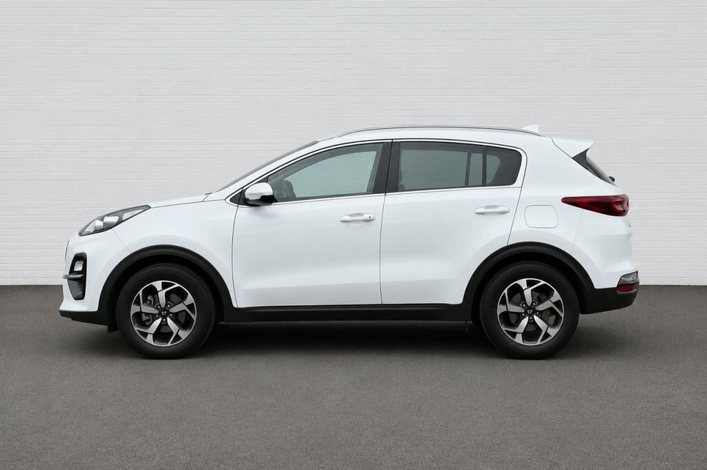 Kia Sportage 1.6L 2 RJ21FWN White #3