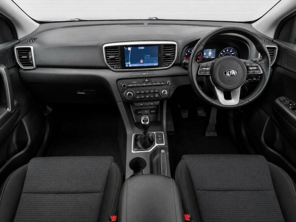 Kia Sportage 1.6L 2 RJ21FWN White #4