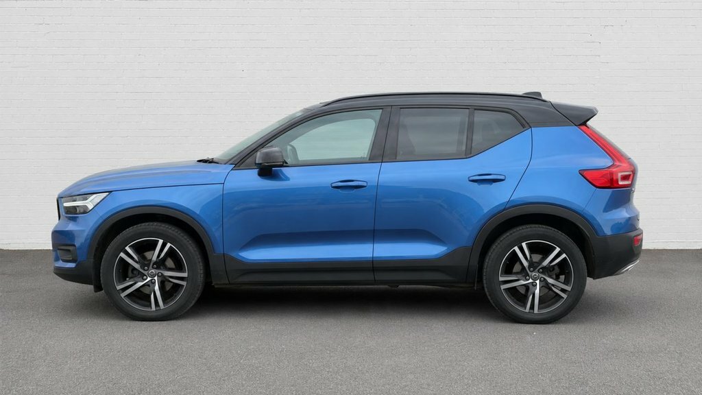 Volvo XC40 2L R-design KR69UEF Blue #3