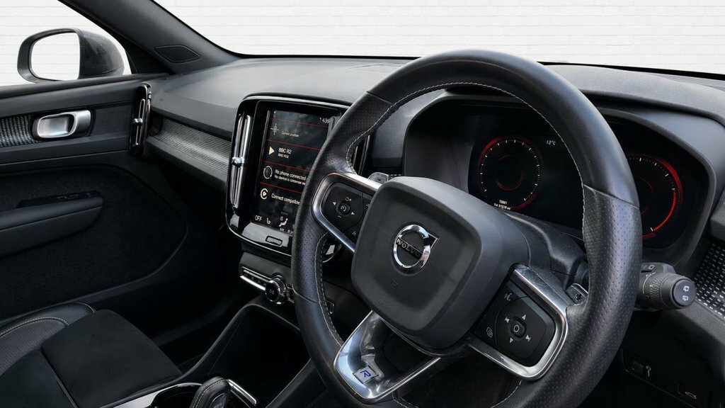 Volvo XC40 2L R-design KR69UEF Blue #4