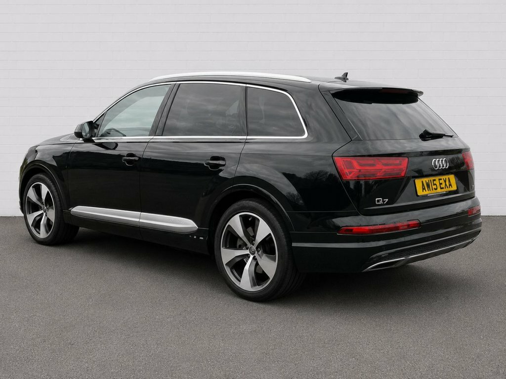 Audi Q7 3L S Line AW15EXA Black #2