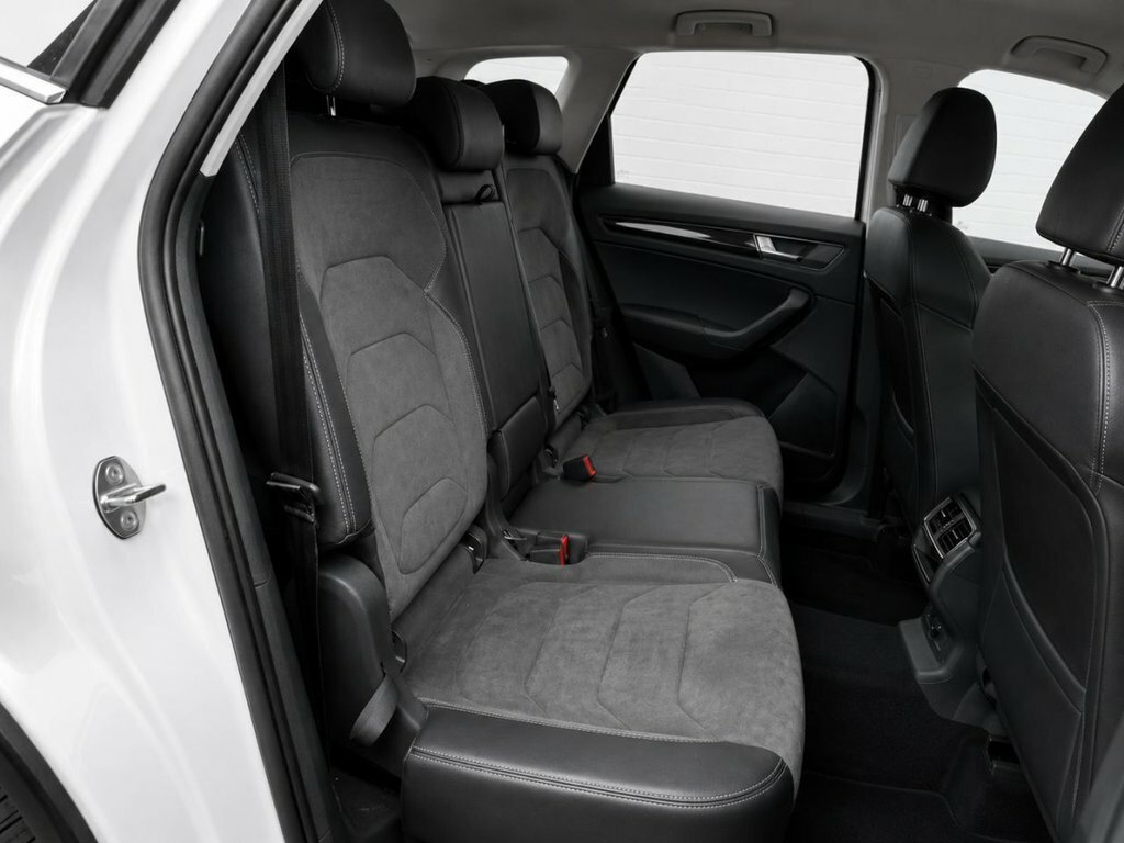 Skoda Kodiaq 2L Se L White #6