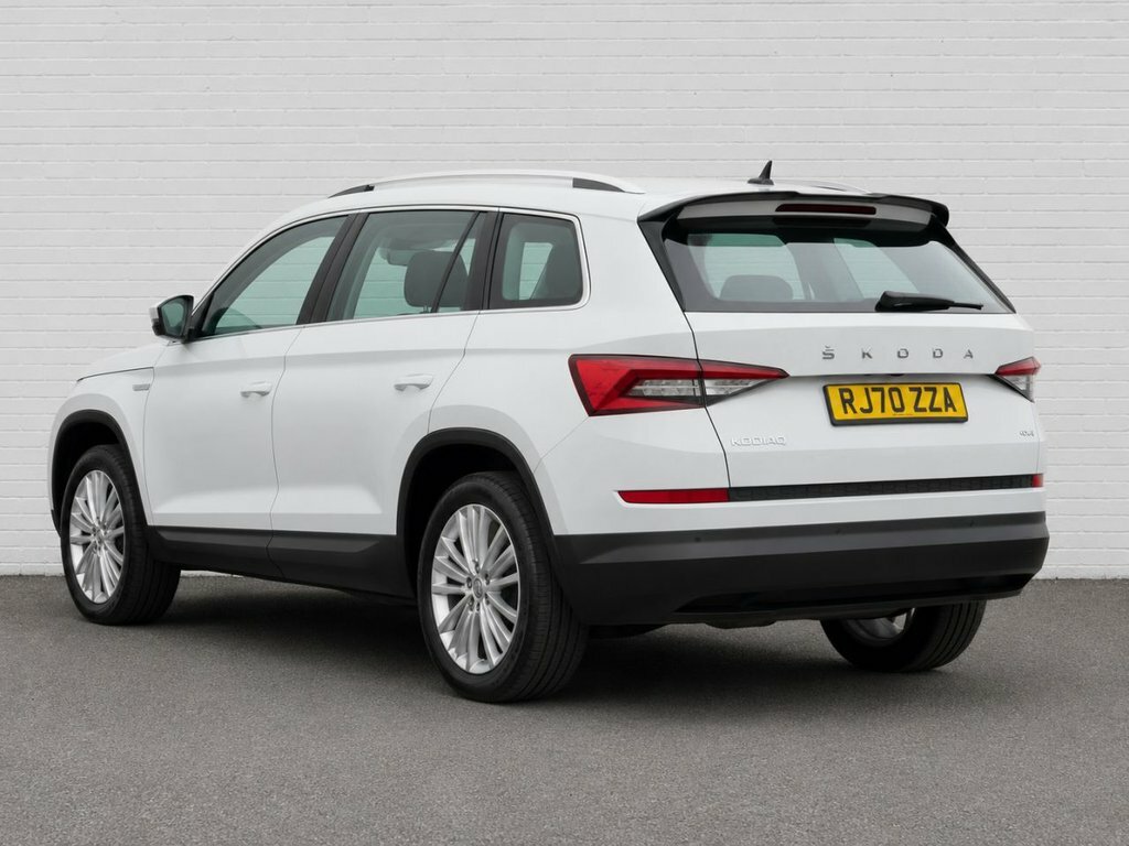 Skoda Kodiaq 2L Se L White #2