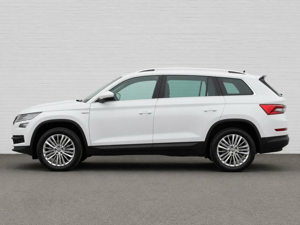 Skoda Kodiaq 2L Se L White #3
