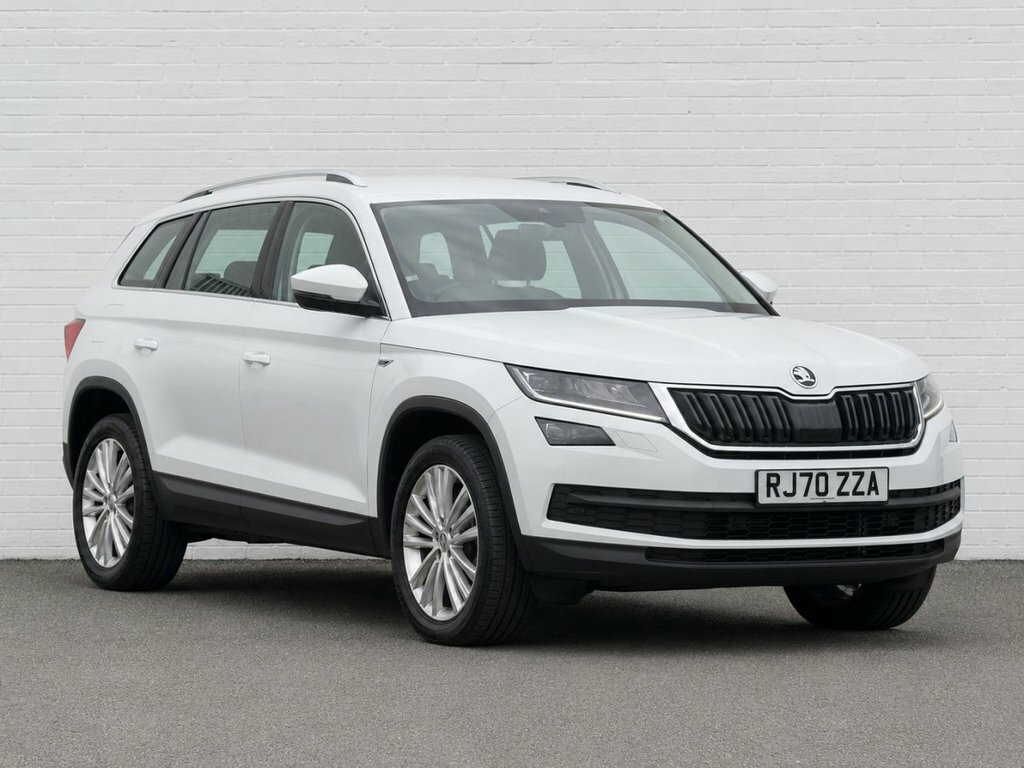 Skoda Kodiaq 2L Se L White