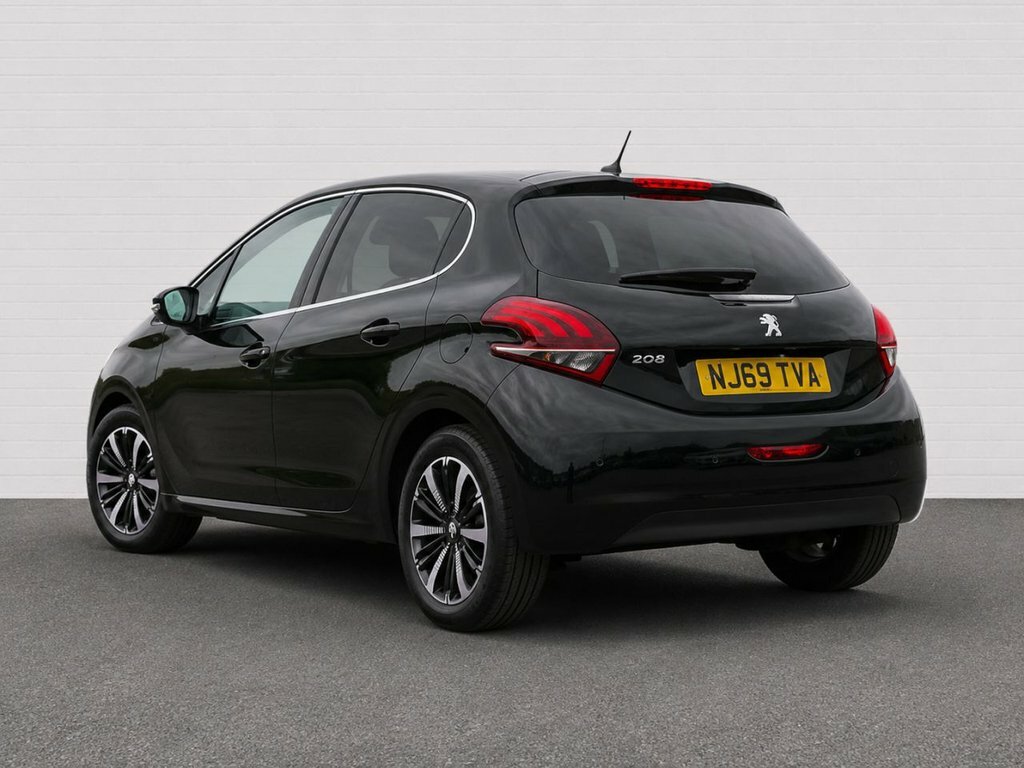Peugeot 208 1.2L Tech Edition NJ69TVA Black #2