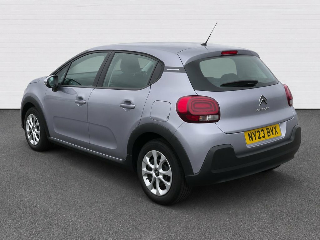 Citroen C3 1.2L You NY23BVX Grey #3