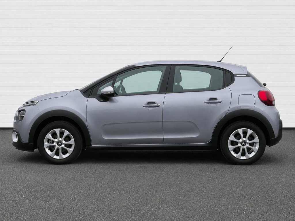 Citroen C3 1.2L You NY23BVX Grey #2