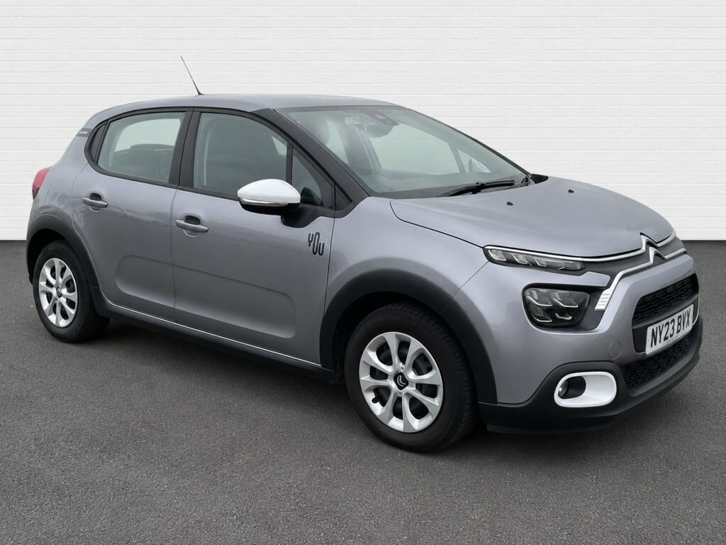Citroen C3 1.2L You Grey