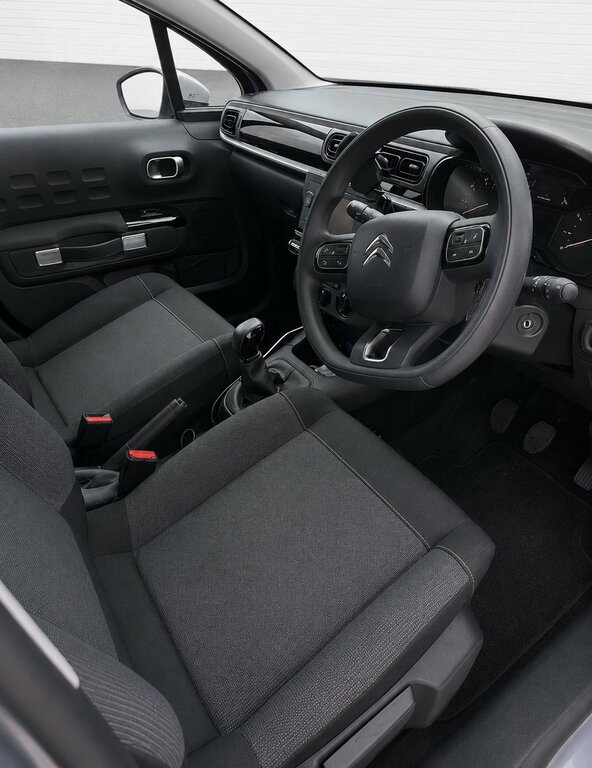 Citroen C3 1.2L You NY23BVX Grey #4