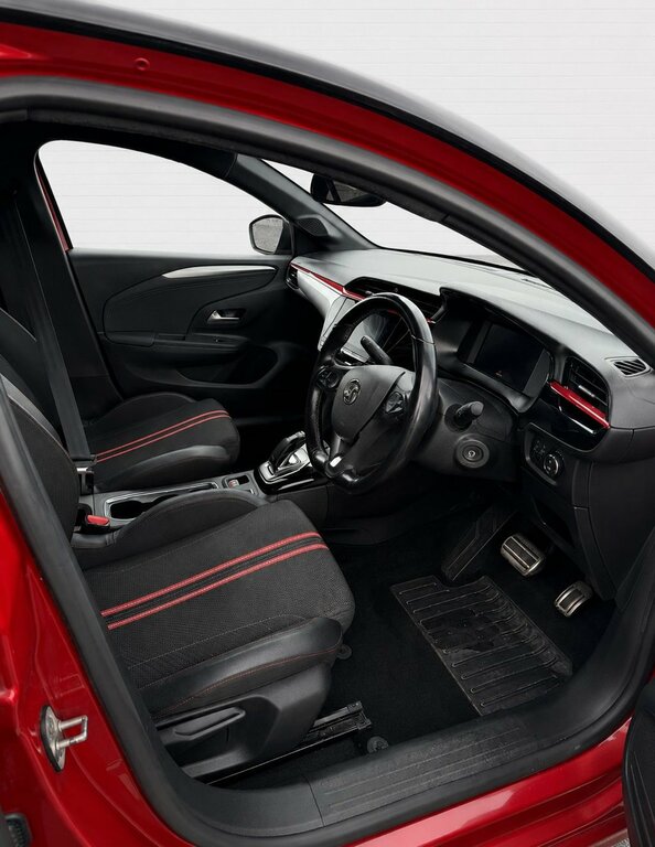 Vauxhall Corsa 1.2L Sri AF21VMM Red #5