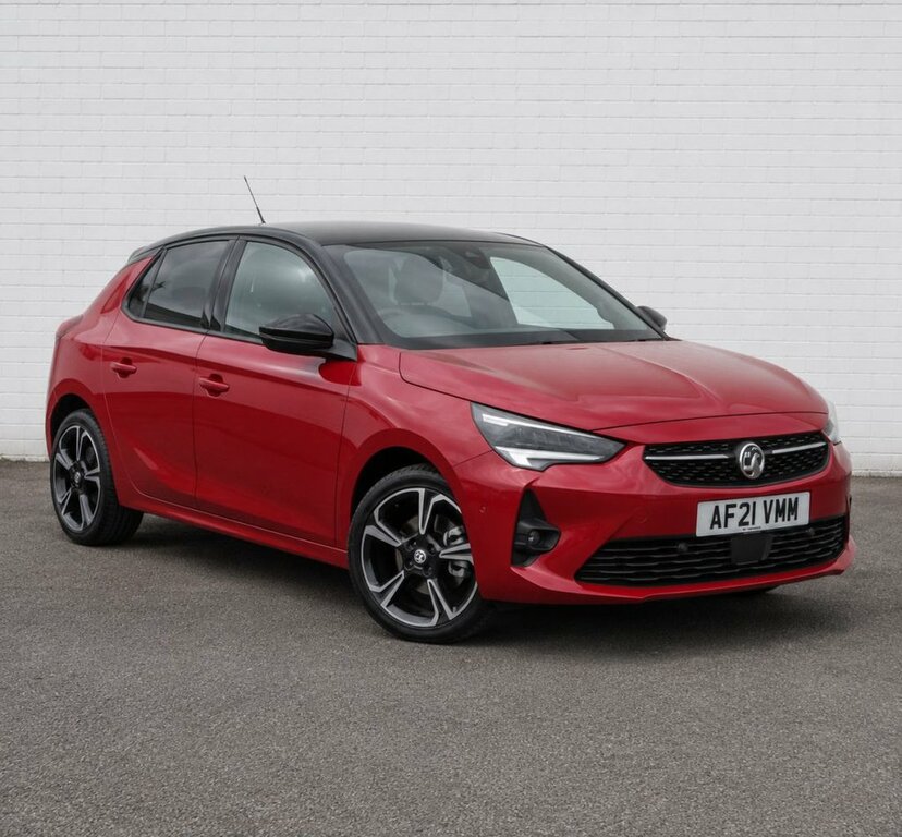 Vauxhall Corsa 1.2L Sri Red