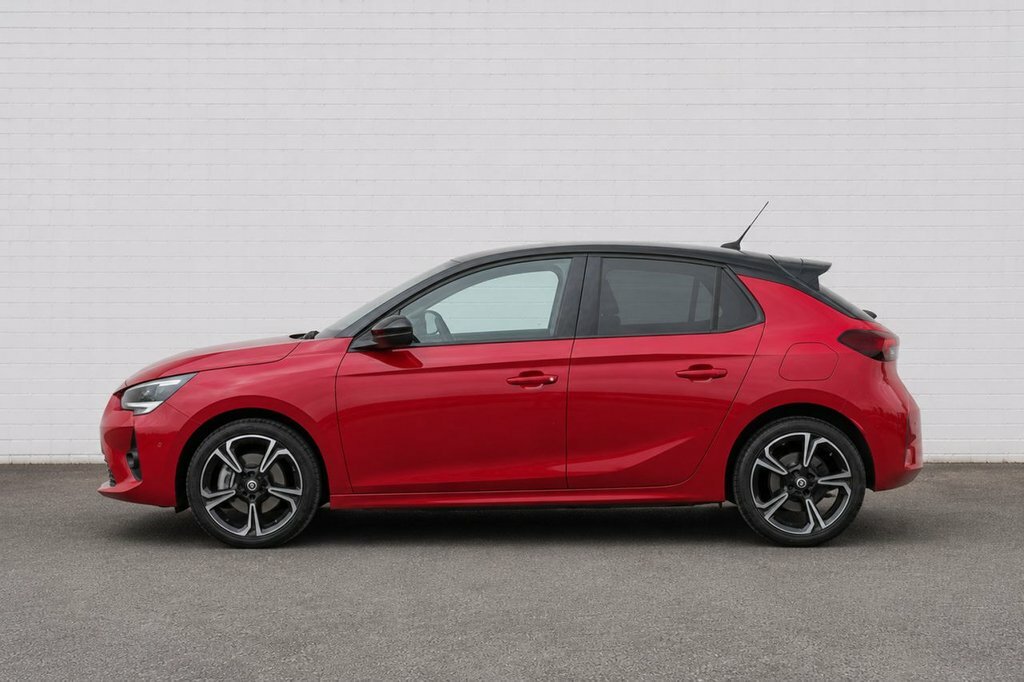 Vauxhall Corsa 1.2L Sri AF21VMM Red #3