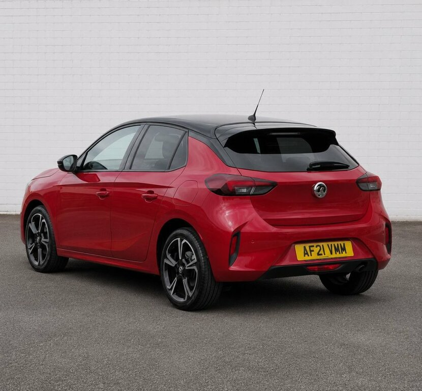 Vauxhall Corsa 1.2L Sri AF21VMM Red #2