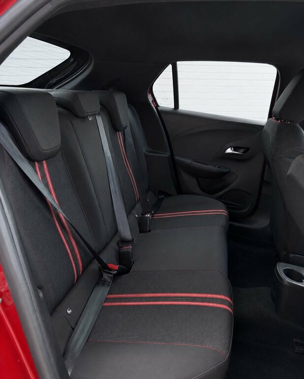 Vauxhall Corsa 1.2L Sri AF21VMM Red #6