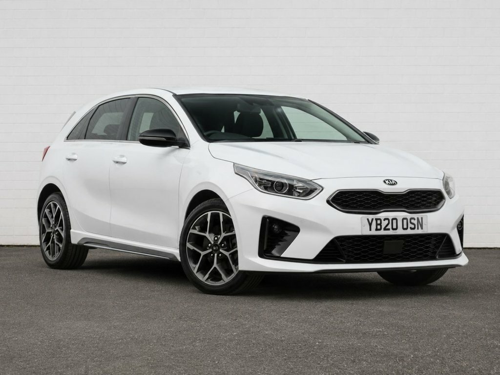Kia Ceed 1L Gt-line White