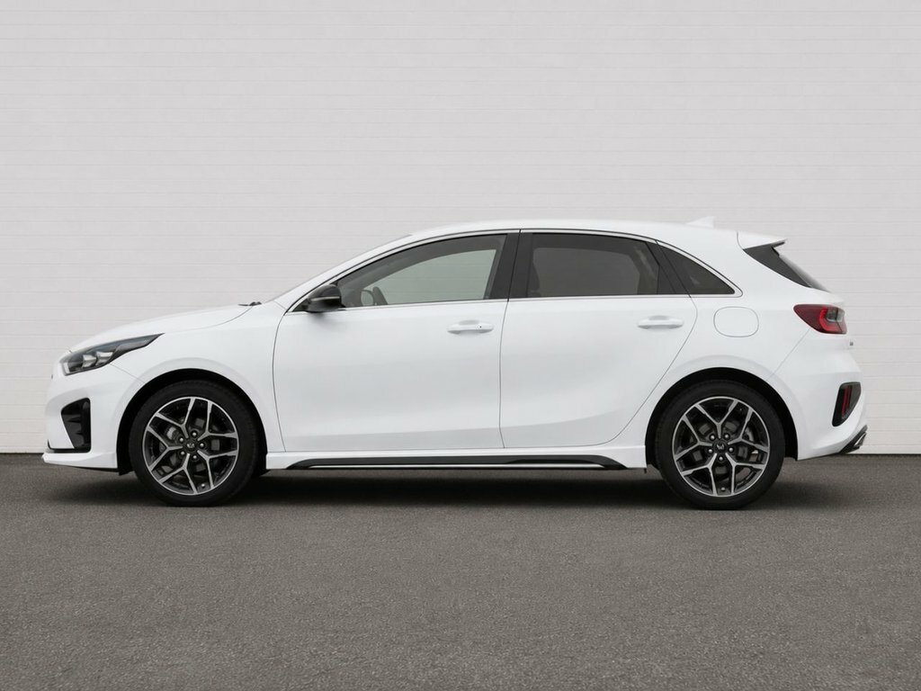 Kia Ceed 1L Gt-line White #3