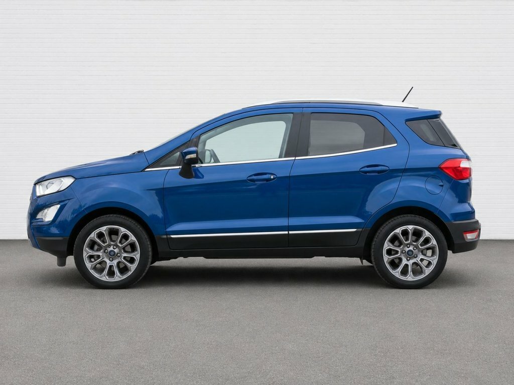 Ford Ecosport 1L Titanium GN69GUK Blue #3