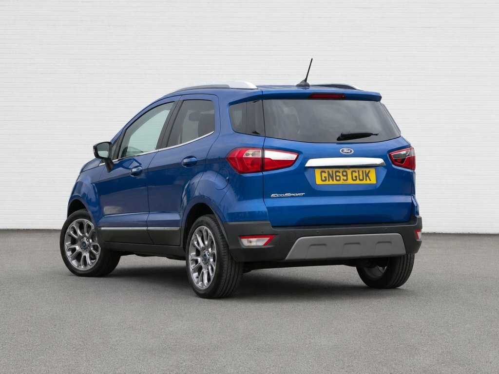 Ford Ecosport 1L Titanium GN69GUK Blue #2