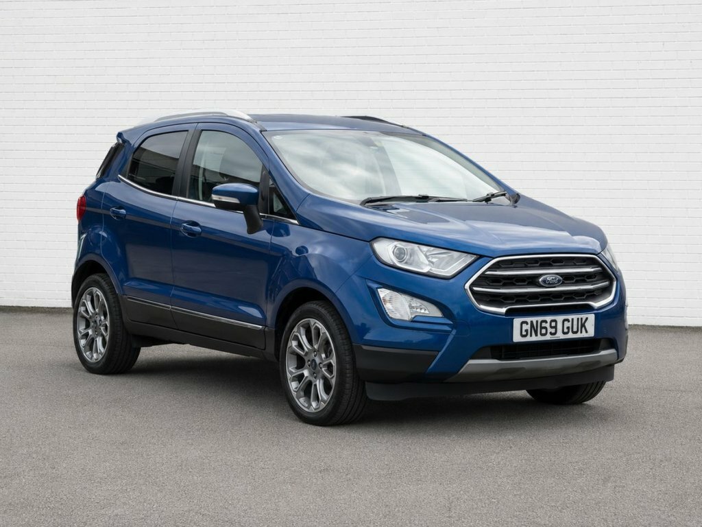 Ford Ecosport 1L Titanium Blue